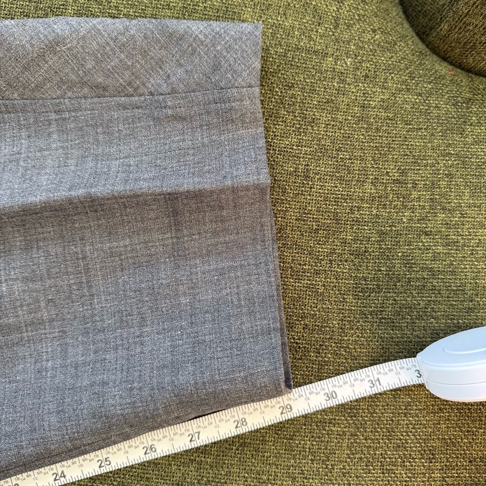 NWT COS wool blend barrel leg pants size 2 - Picture 4 of 9